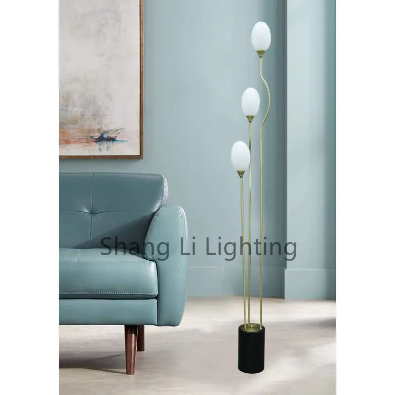 Postmodern Minimalist Model Villa Floor Lamp Nordic Fashion Design Living Room Bedroom Study Exhibition Hall Floor Lamp