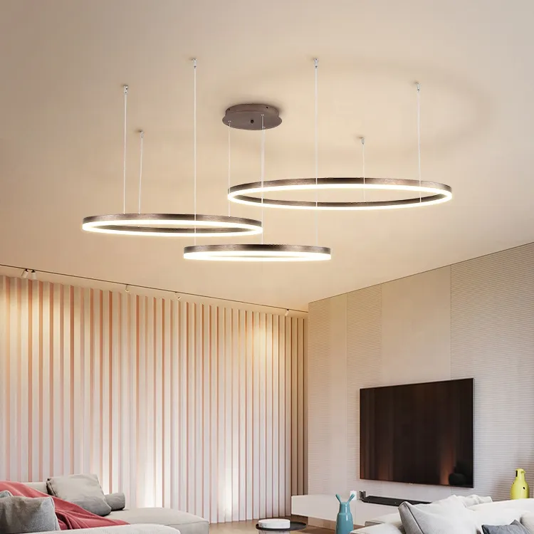 2021 Modern Home Decoration Luxury LED Slilica Pendant Lamp ceiling Lamp