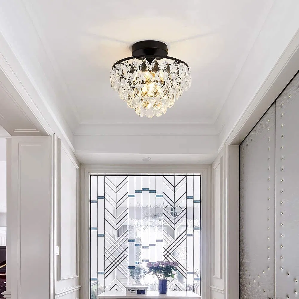 Modern and Luxurious Crystal Modern Ceiling Light