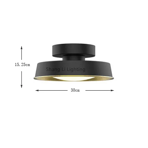 Nordic Ceiling Light Simple Modern Bedroom Room Light Creative Geometric Living Room Master Bedroom Study Dining Room LED Light