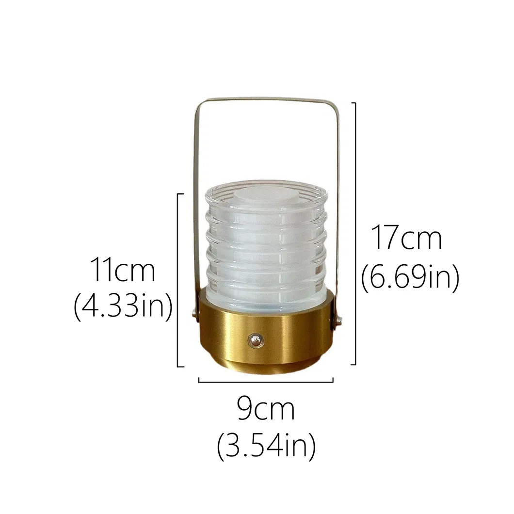 2024 New Modern LED Table Lamp Bedroom Dimmable Room Desk Study Night Light