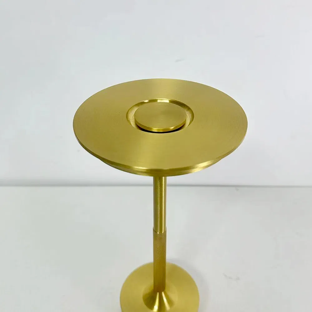 Adjustable Three-Color Table Lamp Suitable for Restaurant and Hotel Atmosphere Table Lamp