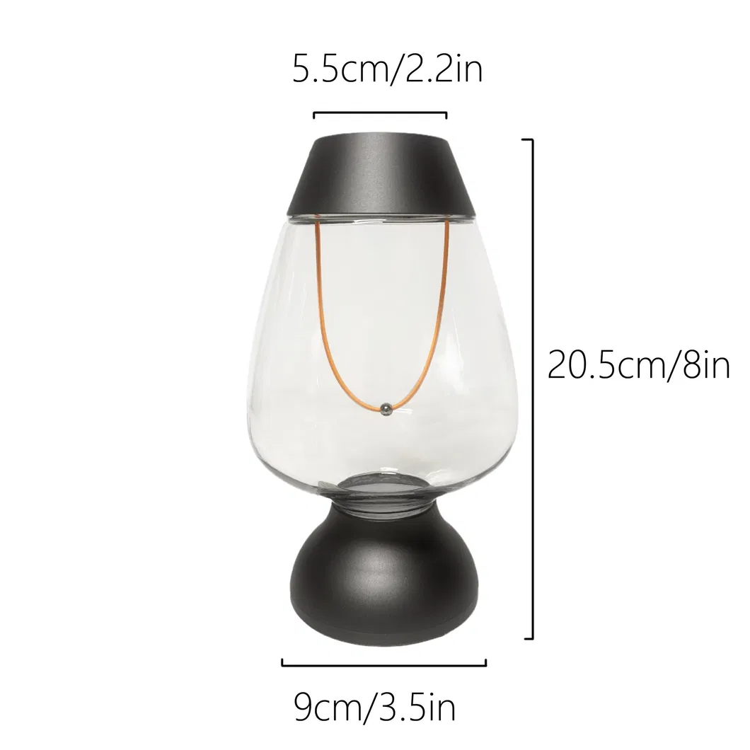 Classic Modern Rechargeable Dimmable Wireless Aluminum Cordless Table Lamp for Restaurant Hotel