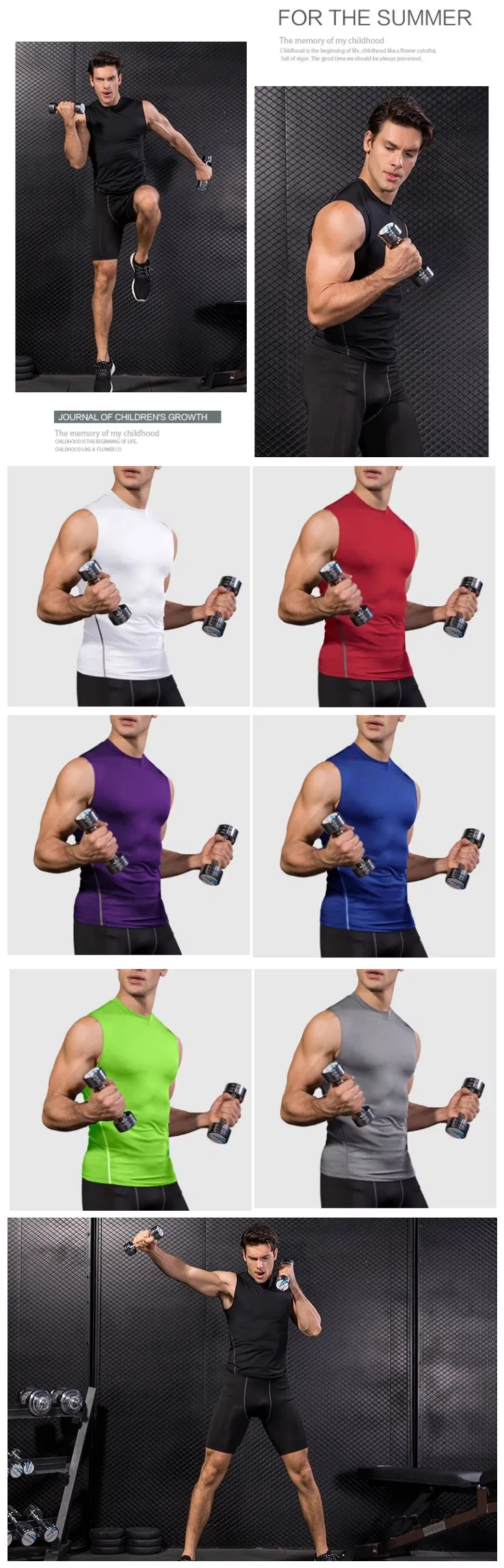 Xsunwing Wholesale Custom Men Shirts Fitness Bodybuilding Undershirt Training String Singlet Gym Tank Tops Vest for Men Myel1002