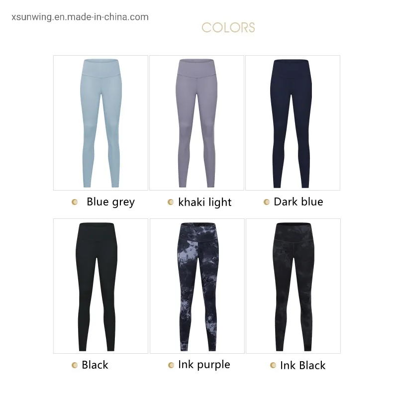 Xsunwing Best Selling Tie-Dye Printed Women Clothes Joggers Training Gym Wear Ladies Leggings Pants Slim Fit Apparel