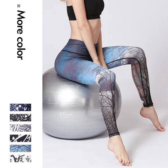 Xsuning Women Clothes Fancy Legging Honeycomb Butt Lift Super High Waist Tights Yoga Leggings