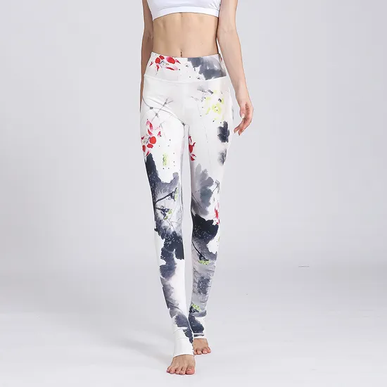 Xsunwing Best Lulu Align Yoga Pants High Waist Women Workout Fitness Clothing Gym Wear Amazon Tiktok Tie-Dye Printed Leggings Wdq005