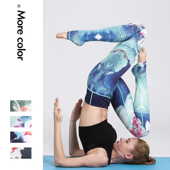 Xsunwing Best Lulu Align Yoga Pants High Waist Women Workout Fitness Clothing Gym Wear Amazon Tiktok Tie-Dye Printed Leggings Wdq005