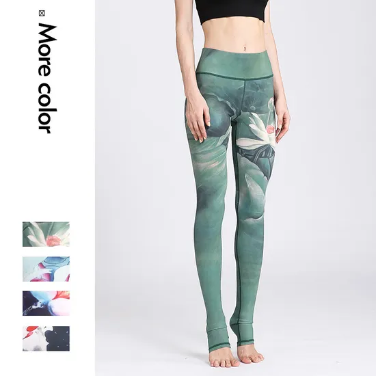 Xsunwing Best Lulu Align Yoga Pants High Waist Women Workout Fitness Clothing Gym Wear Amazon Tiktok Tie-Dye Printed Leggings Wdq005