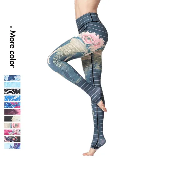 Xsunwing Buttery Soft Women Legging Premium High Waist Printed Brushed Leggings Regular and Plus Yoga Pants Sports Gym Wear Wdq1023