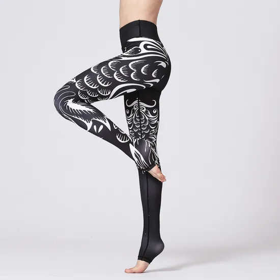 Xsunwing Buttery Soft Women Legging Premium High Waist Printed Brushed Leggings Regular and Plus Yoga Pants Sports Gym Wear Wdq1023