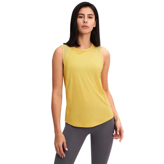 Xsunwing Casual Sexy Vest Athletic Shirts Tanks Running Muscle Gym Tank Tops for Women