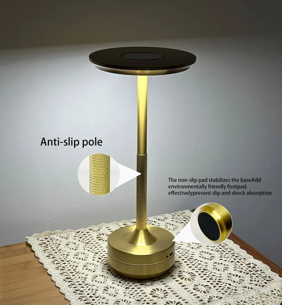 High Quality Wireless Charging Decorative LED Desk Lamp