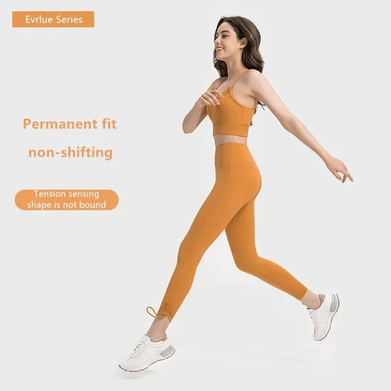 Xsunwing Custom Logo Buttery Soft High Waist Lulu Align Yoga Tayt Leggings Women Tight Pants for Athletic Running Sport Leggings Wdq021