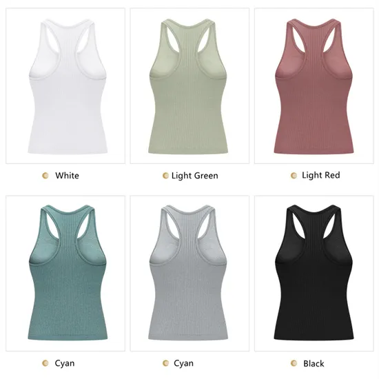 Xsunwing Factory Direct Quick Dry Custom Sports Gym Wear Bra Vest Yoga Tank Tops Women Clothing Wdq140