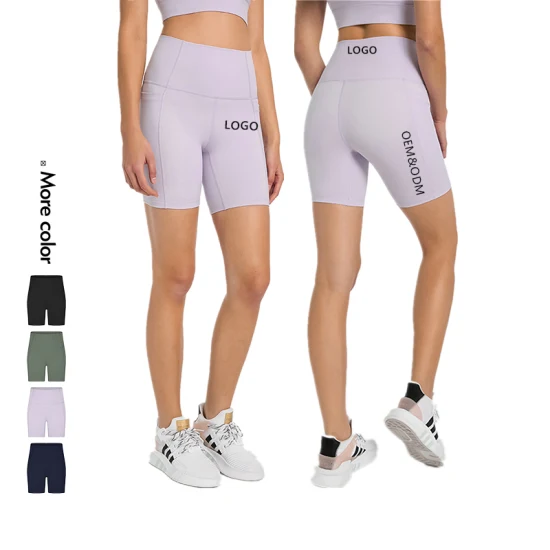 Xsunwing High Quality Nylon Clothing Womens Bike Shorts 3D Padded Pocket Cycling Spinning Shorts Mountain Biking Bicycle Wdq178