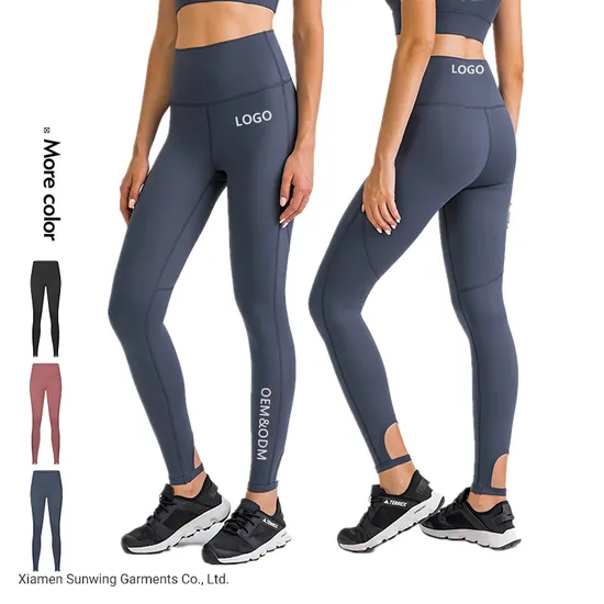 Xsunwing High Waist Seamless Women Sports Yoga Leggings with Custom Logo