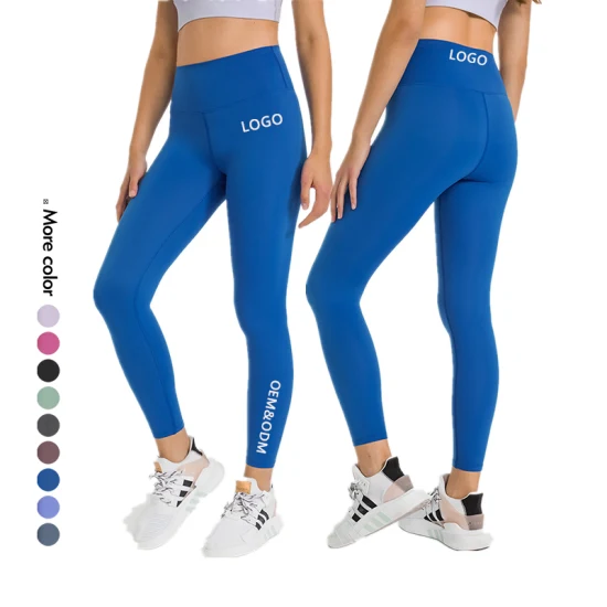 Xsunwing Hot Sale Sport Leggings Custom Ladies Gym Yoga Pants Fitness High Waisted Workout Leggings Ropa Deportiva Tayt Gym Wear