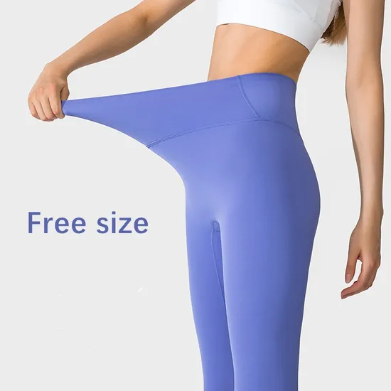 Xsunwing Lulu High Quality Seamless Yoga Leggings Custom Sports Yoga Pants Fitness Women Clothing Wdq222