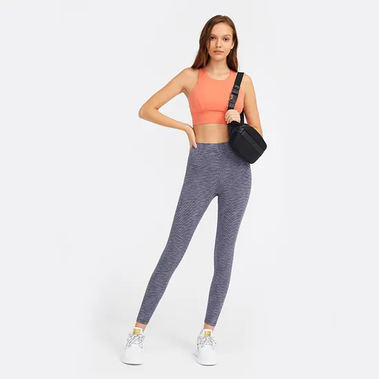 Xsunwing New Arrival Women High Waist Lift Hip Sport Leggins Fitness Gym Wear Align Breathable Four-Way Stretch Gym Legging Yoga Pants Wdq19307