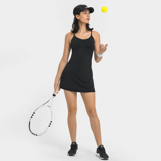 Xsunwing Wholesale Clothing Distributors Athletic Tennis Sportswear Skirt Golf Yoga Wear Apparel Sportswear Dress