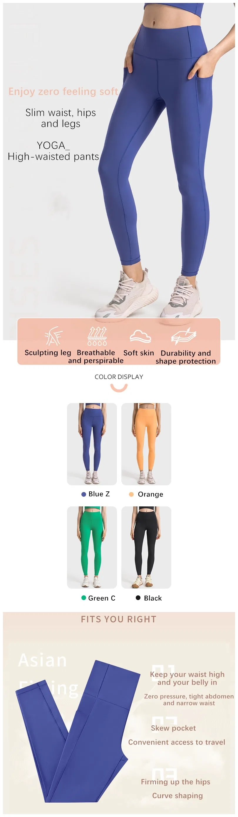 Xsunwing Wholesale Costom Logo Scrunch Tayt Tight Leggings De Gimnasio PARA Mujer Workout Leggins Push up Yoga Pants with Pocket Wdq395