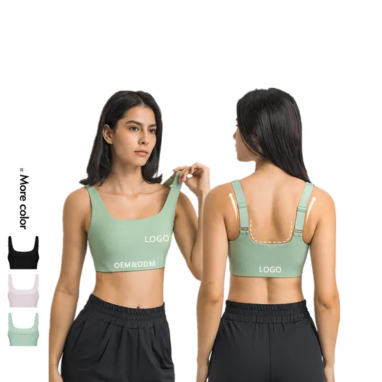 Xsunwing Wholesale Clothing Distributors Recycled Workout Woman High-Impact Sports Yoga Bra Yoga Gym Wear Fitness Yoga Women Clothing Wdq187