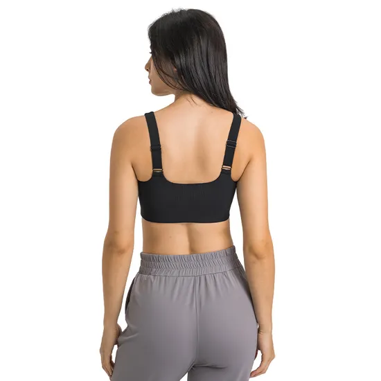 Xsunwing Wholesale Clothing Distributors Recycled Workout Woman High-Impact Sports Yoga Bra Yoga Gym Wear Fitness Yoga Women Clothing Wdq187