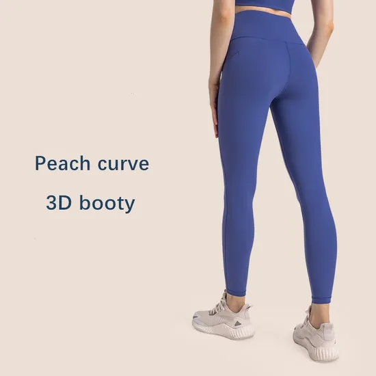 Xsunwing Wholesale Costom Logo Scrunch Tayt Tight Leggings De Gimnasio PARA Mujer Workout Leggins Push up Yoga Pants with Pocket Wdq395