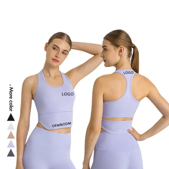 Xsunwing Wholesale Custom Tracksuits Factory Direct Sale Sport Suit Gym Yoga Vest Fitness Plus Size Crop Tank Tops Sports Wear Activewear Wdq215