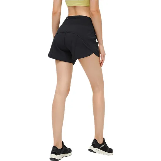 Xsunwing Wholesale Custom Yoga Wear Woman Sports Short Pants Gym Sweat Shorts Women Clothing with Phone Pocket Wdq092