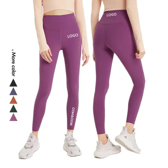 Xsunwing Wholesale Sweat Suits New Promotion Seamless Clothing High Waist Seamless Gym Leggings Womens Clothing Yoga Legging Wdq210