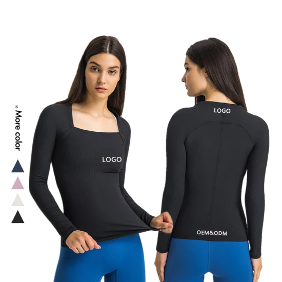 Xsunwing Wholesale Sweat Suits Women Yoga Shirt for Fitness Running Workout Gym Clothing Wear Body Building Sports T Shirt Wdq203