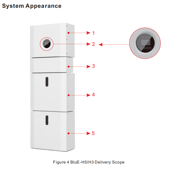 10000 Cycles Kstar Battery 10KWH Hybrid Inverter Three Phases All In One Energy Storage System CALT Battery Solutions