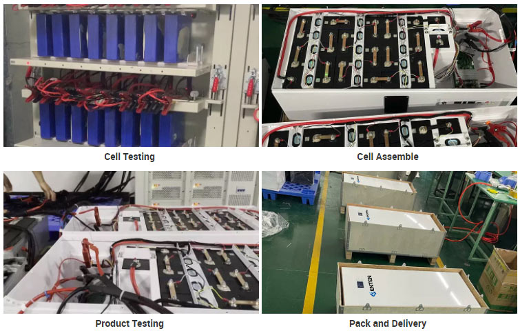 100AH 200AH 48V Built-in BMS System Rechargeable 5kwh 10kwh Lifepo4 Lithium Ion Energy Storage Battery