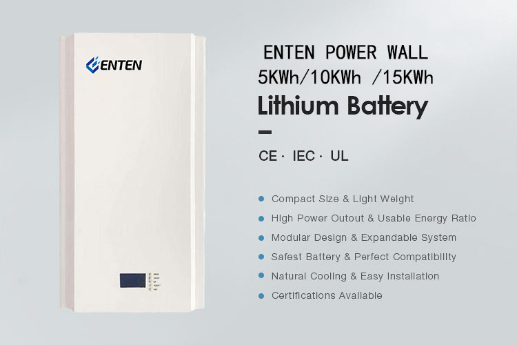 100Ah 200Ah 300Ah 48V Power Wall Lifepo4 Lithium Ion Battery Pack 51.2V 5Kw 10Kw 15Kwh Lifepo4 Lithium Battery Power-Wall 15Kw