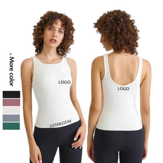 Xsunwing Women Seamless Yoga Wear Workout Tank Tops Sportswear Fitness Wear Sport Top Sexy Vest Clothes Gym Wear Wdq138