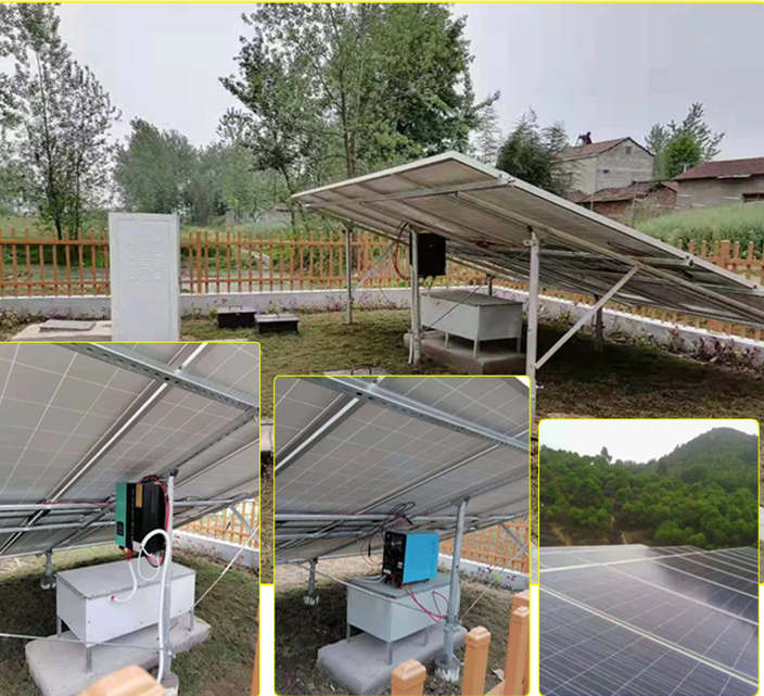 100KVA industrial hybrid solar panel system 200KWH solar power plant 200KW commercial solar energy systems