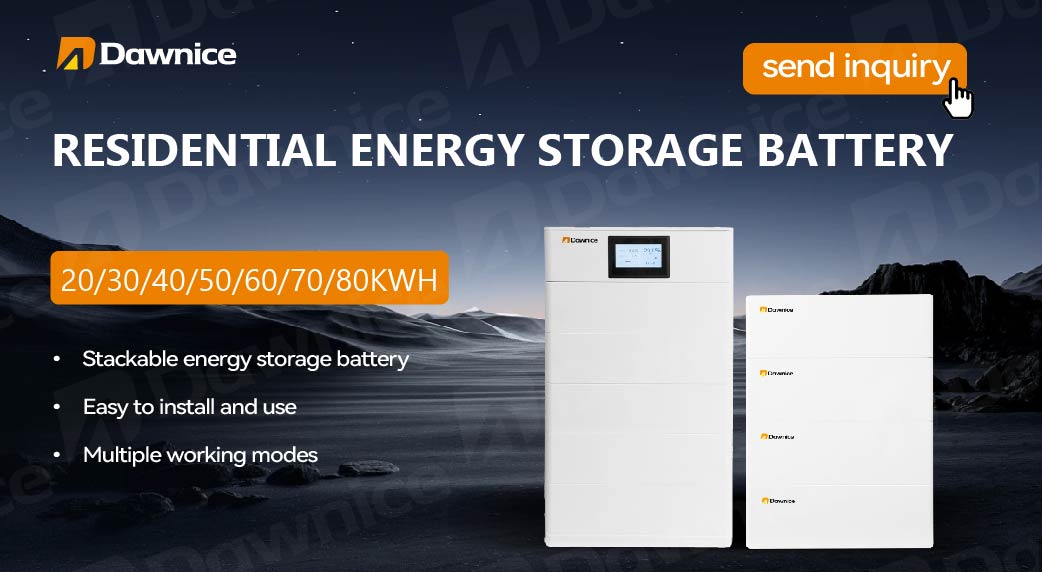 100ah-200ah Solar Battery high voltage Lithium Ion Home Battery Stack 10Kwh-20Kwh-30Kwh 5c Discharge Rate