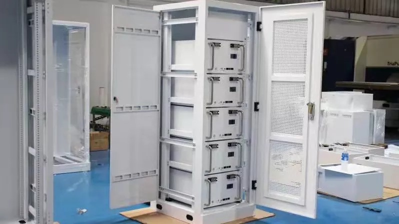 100ah Server Rack Iron Phosphate 48v 20kwh 25kwh 30kwh 500ah Lifepo4 Battery Cabinet 48v Lithium Ion Battery Module