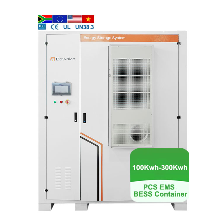 100kwh 200kwh 250kw 250kwh 300kw 300 kwh lifepo4 battery price energy storage system container off grid lithium solar battery