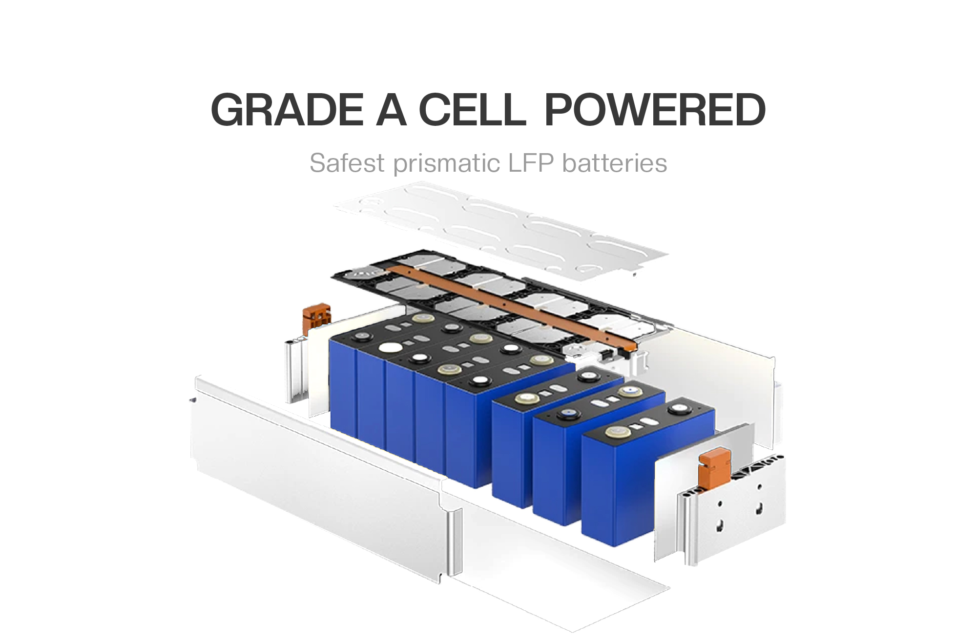 10kw 15 kwh 20 kwh 30 kw 35kwh 40kw 50kwh lithium liFePO4 96v Rack Mount Cabinet Battery for solar energy system