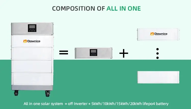 10kwh 12kwh 15kwh High Voltage HV Solar Lithium Battery System 48V Lifepo4 ESS Energy Storage Battery With Lifepo4 280ah