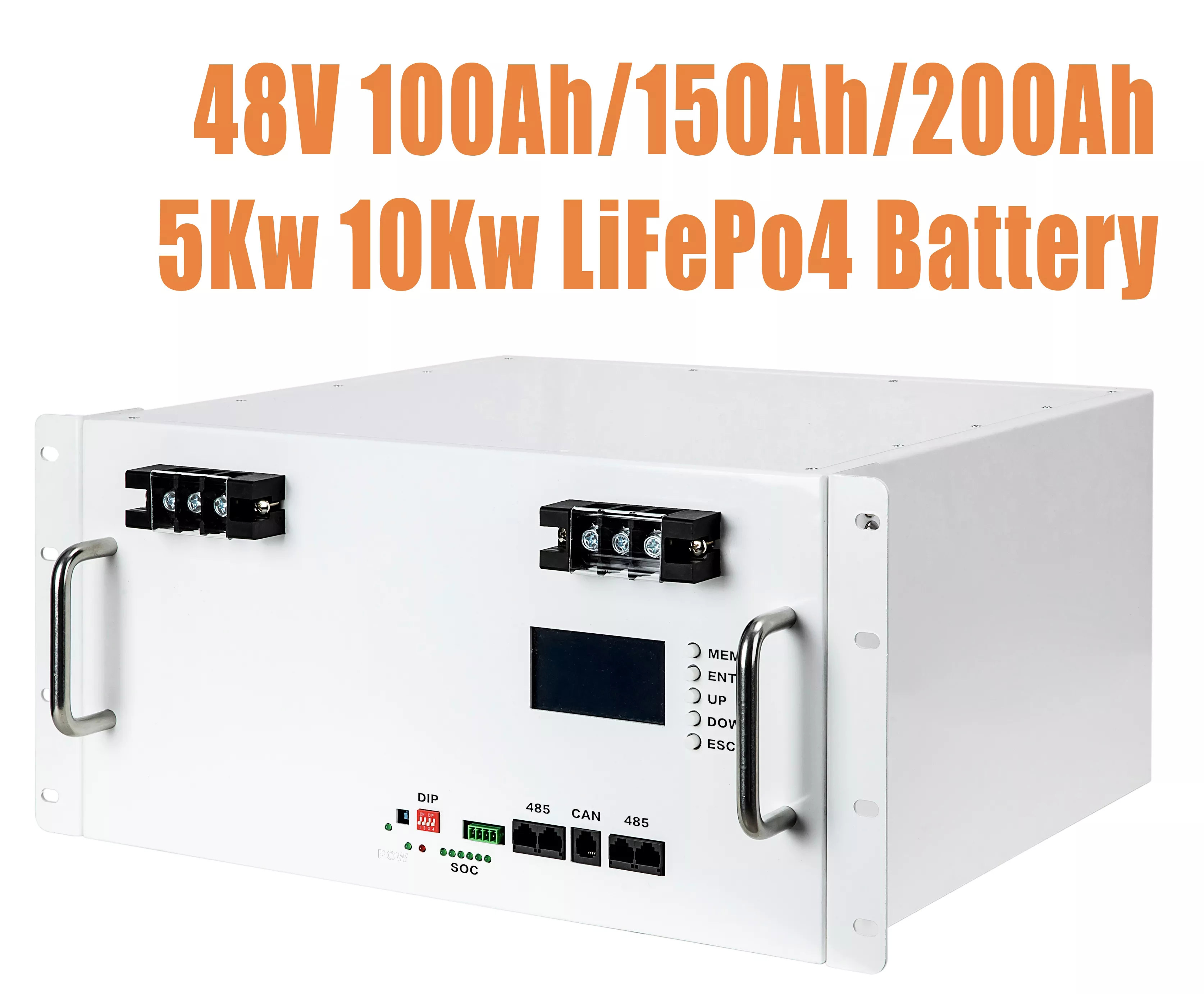 10kwh 20kwh 40kwh 50kwh 30 Kwh 48V Rack-mounted Server Lifepo4 Rack Mounted Lithium Solar Energy Storage Battery Cabinet