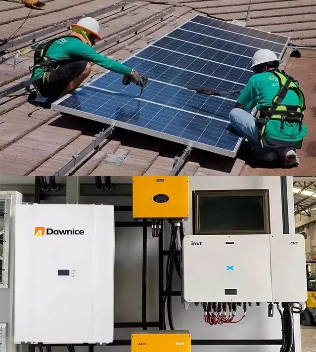 10kwh 48v 51.2v 200ah Wall-Mounted Solar Photovoltaic Home Energy Storage Lithium Iron Phosphate Battery With Built-In Bms