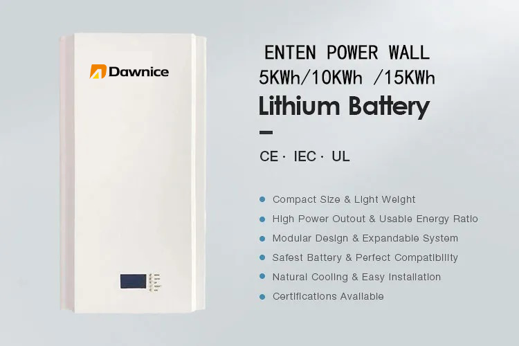 48V Wall Charger Power Bank Wall Plug 5Kw 10Kw 15Kw Catl Wall Mounted Lifepo4 Battery