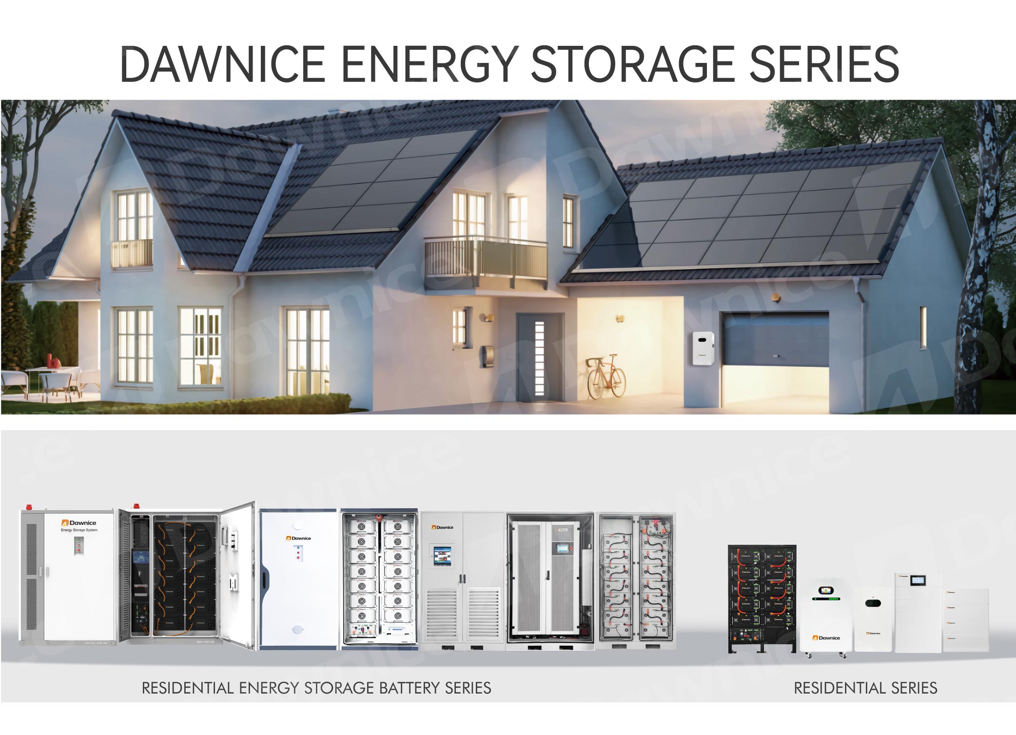 African Stock Lithuim Battery 48V 51.2v 400AH Lifepo4 Battery 5kwh 10kwh 15Kwh 20KWH Battery Backup Energy Storage System