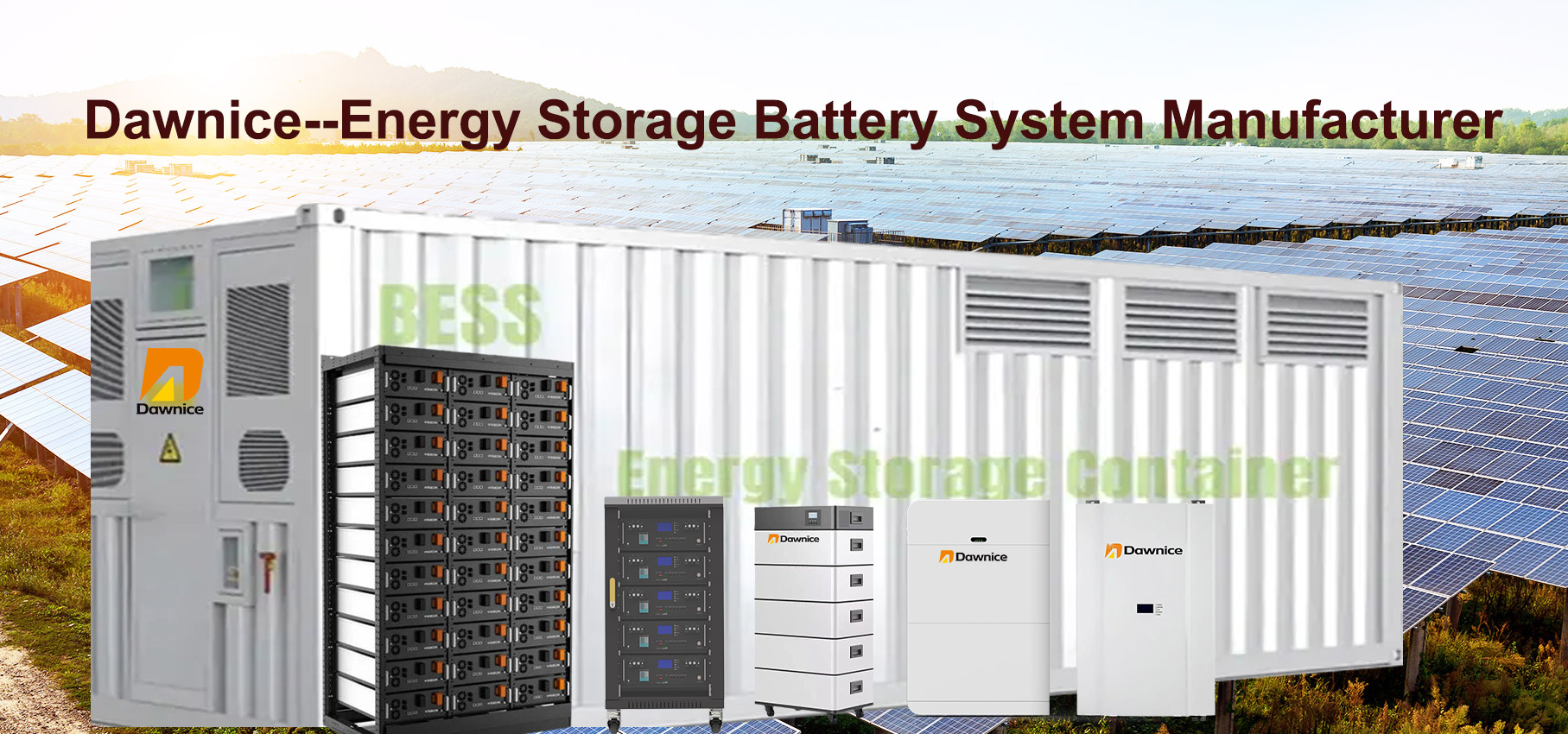 All in one industrial mobile power pv 200kwh  lifepo4 pack battery energy storage system 200 kwh for solar power system