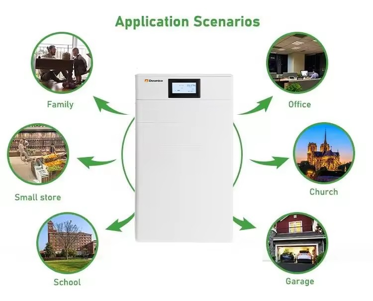 Dawnice 25kwh 35kwh 51.2V 100Ah Stacked All In One Energy Storage System Solar Battery Pack Lithium Ion Batteries