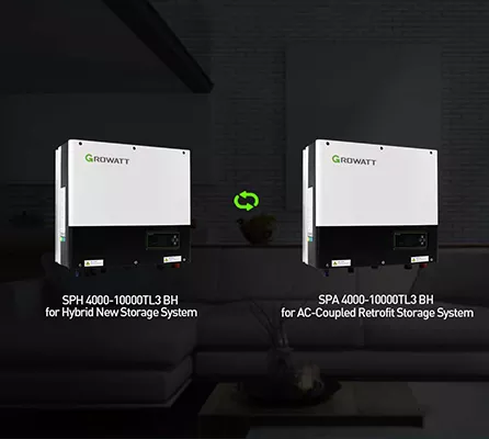 Growatt ARK HV Battery High voltage BMS Power Supply 10KWh 15kwh  20kwh 51.2V Lithium LiFePO4 Batterie Energy Storage System